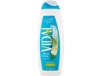 Vidal Coconut Water sprchový gél 500ml