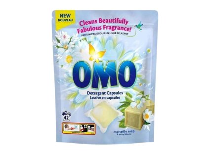 OMO kapsule na pranie Marseille Soap & Spring Blooms 42ks