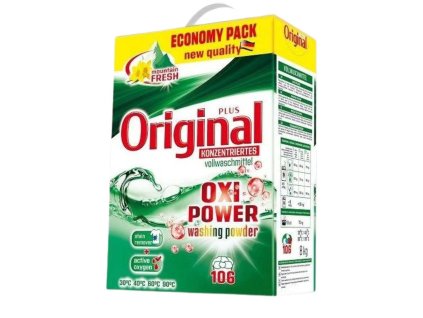 Original Plus prací prášok 8kg Universal 106WL