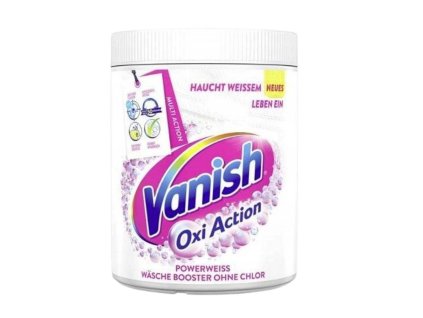 Vanish Oxi Action prášok WEISS 1,1Kg