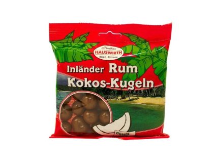 Hauswirth Rum Kokos Kugeln 100g