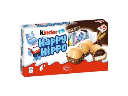 Kinder Happy Hippo Kakao 5ks 20,7g