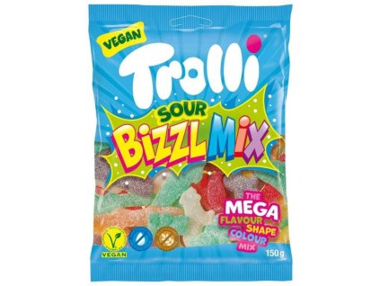 Trolli Bizzl Mix 150g