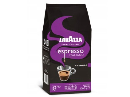Lavazza espresso ITALIANO CREMOSO | 1 kg káva zrno