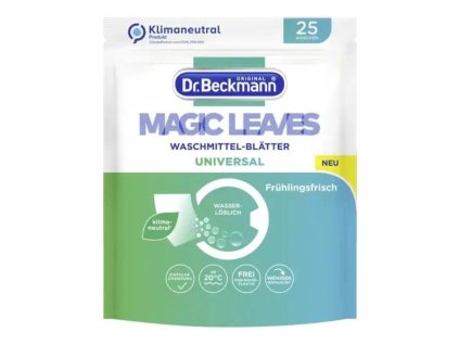 Dr. Beckmann pracie obrusiky Magic Leaves Universal 25 praní