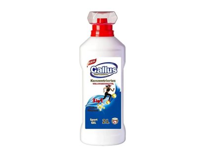 Gallus Sport 3v1 prací gél 2L