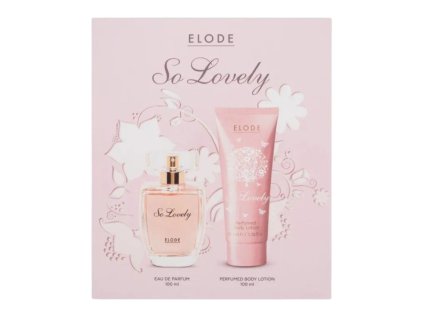 Elode So Lovely darčekový set EDP 100ml + BL 100ml