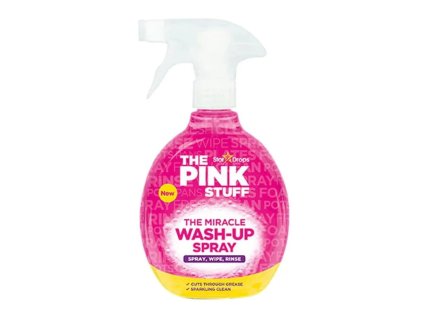 The Pink stuff Wash Up 500ml zázračný prostriedok na riad v spreji