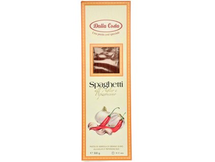 Špagety s cesnakom a paprikou 500g 2