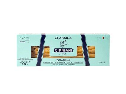 Pappardelle 250g CIPRIANI 2