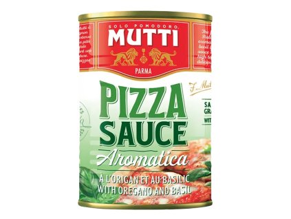 Pizza Sauce Aromatizzata 400g