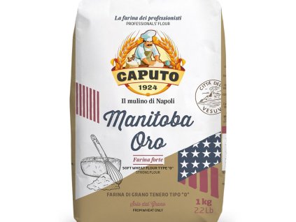 Múka MANITOBA Oro 1kg CAPUTO Ľ