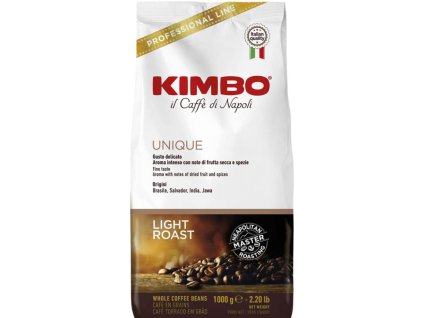 KIMBO UNIQUE | 1 kg káva zrno