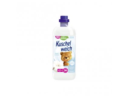 Kuschelweich Soft & Mild aviváž 1 L 38 praní