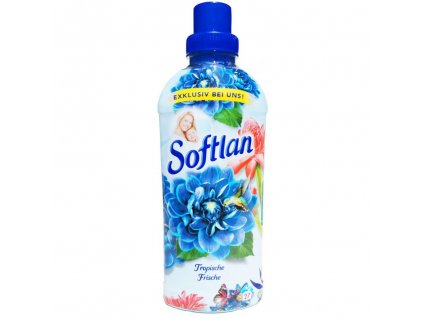 Softlan Tropische aviváž Frische 650ml vegan 27 prani