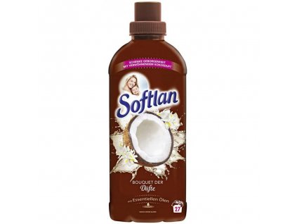 Softlan Kokos & Weisse Blumen aviváž 650ml vegan 27 prani