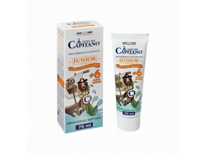 Pasta del Capitano Junior 6+ / zubná pasta 75ml