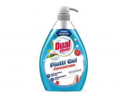 Dual Power Bicarbonato Prípravok na umývanie riadu 1 L