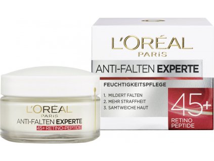 LOREAL PARIS Hydratačný krém proti vráskam 45+