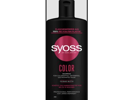 Syoss Color šampón na farbené vlasy 440 ml