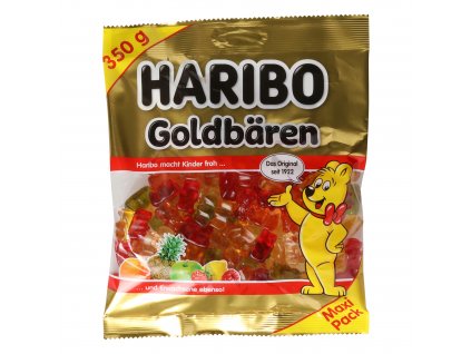 HARIBO Fruchtgummi Goldbären 350g
