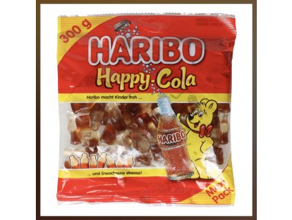 HARIBO Fruchtgummi Happy Cola 300g
