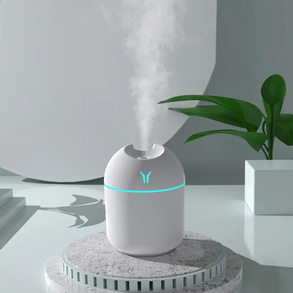 USB ultrazvukový difuzér Farba produktu: Biela