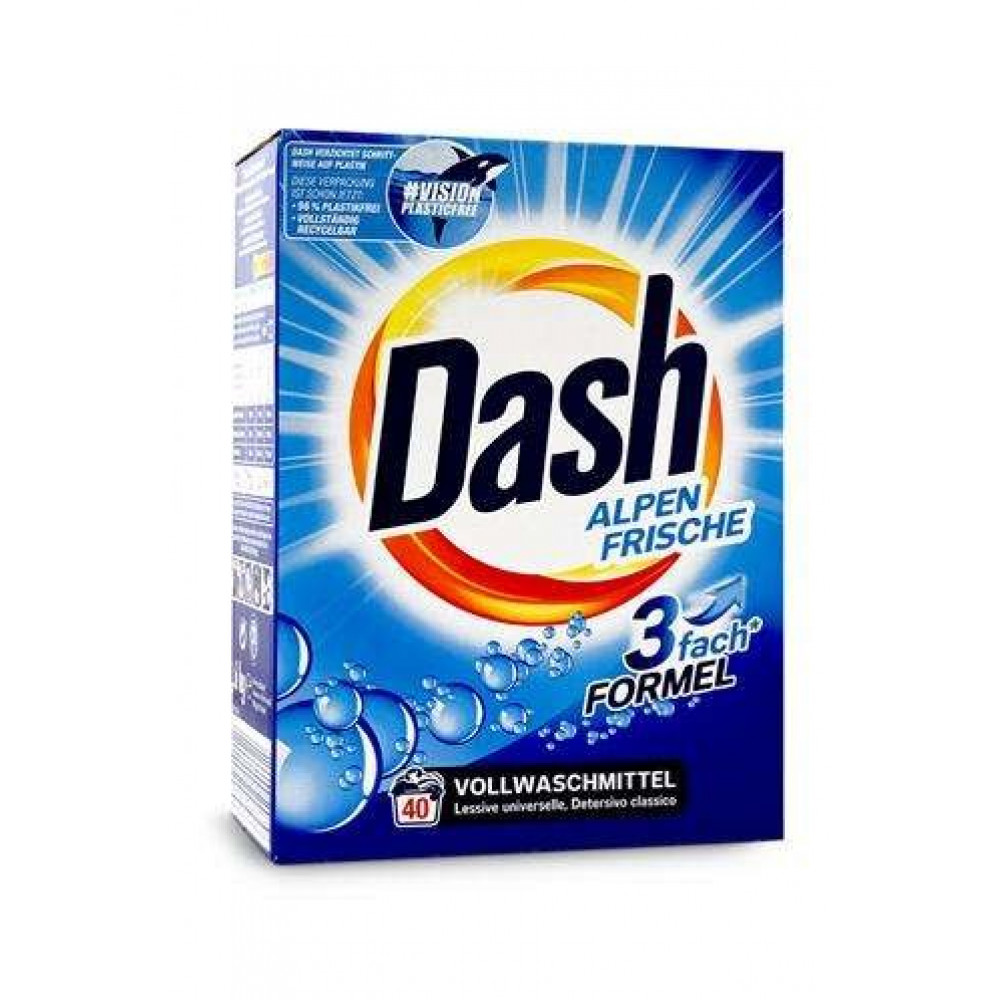 Dash Universal - prací prášok 2,6kg 40 praní