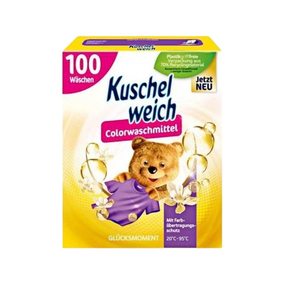 Kuschelweich Glucksmoment Color 5,5kg 100 praní - sypaný