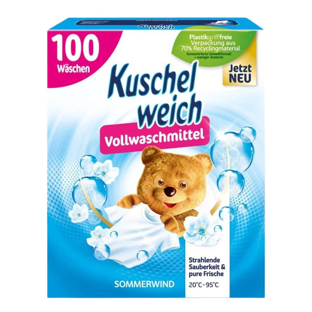 Kuschelweich Sommerwind UNI 5,5kg 100 praní - sypaný