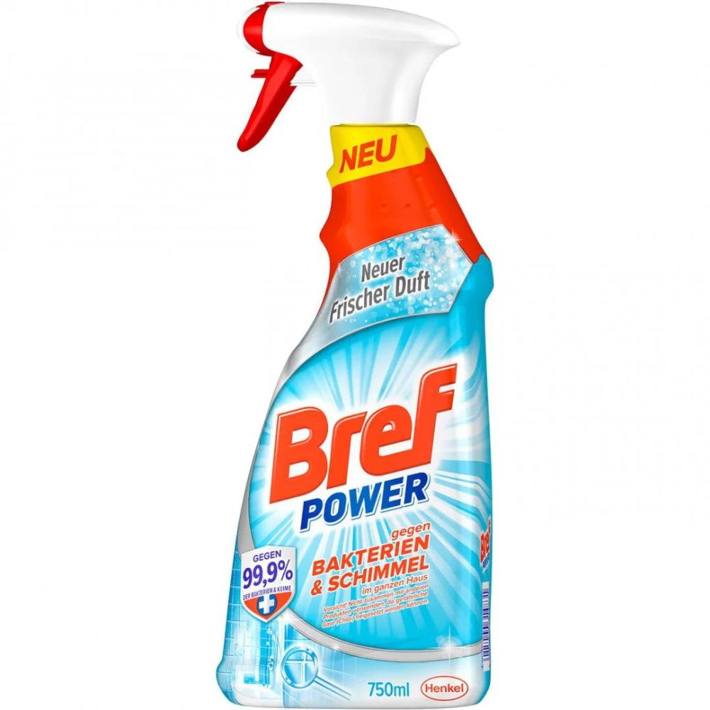 Bref Power - čistič na baktérie a plieseň 750ml