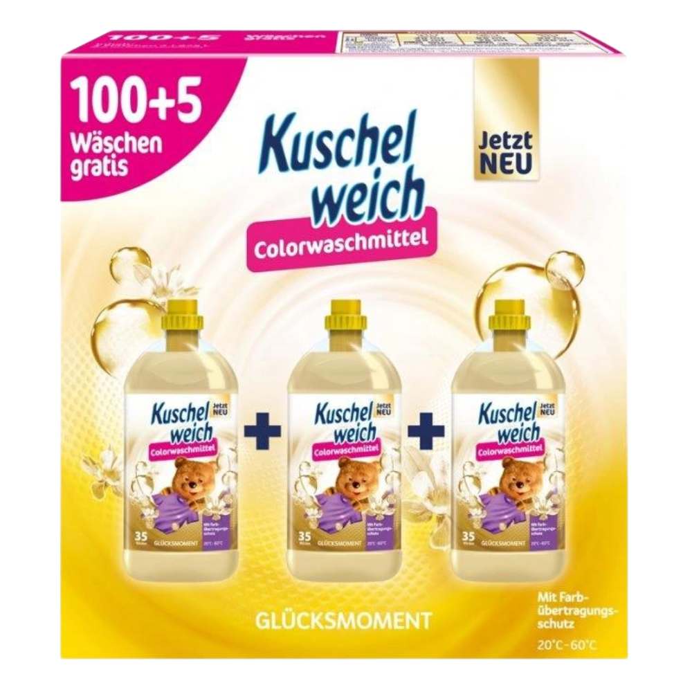 Kuschelweich univerzálny prací gél Letný Vánok 20 praní