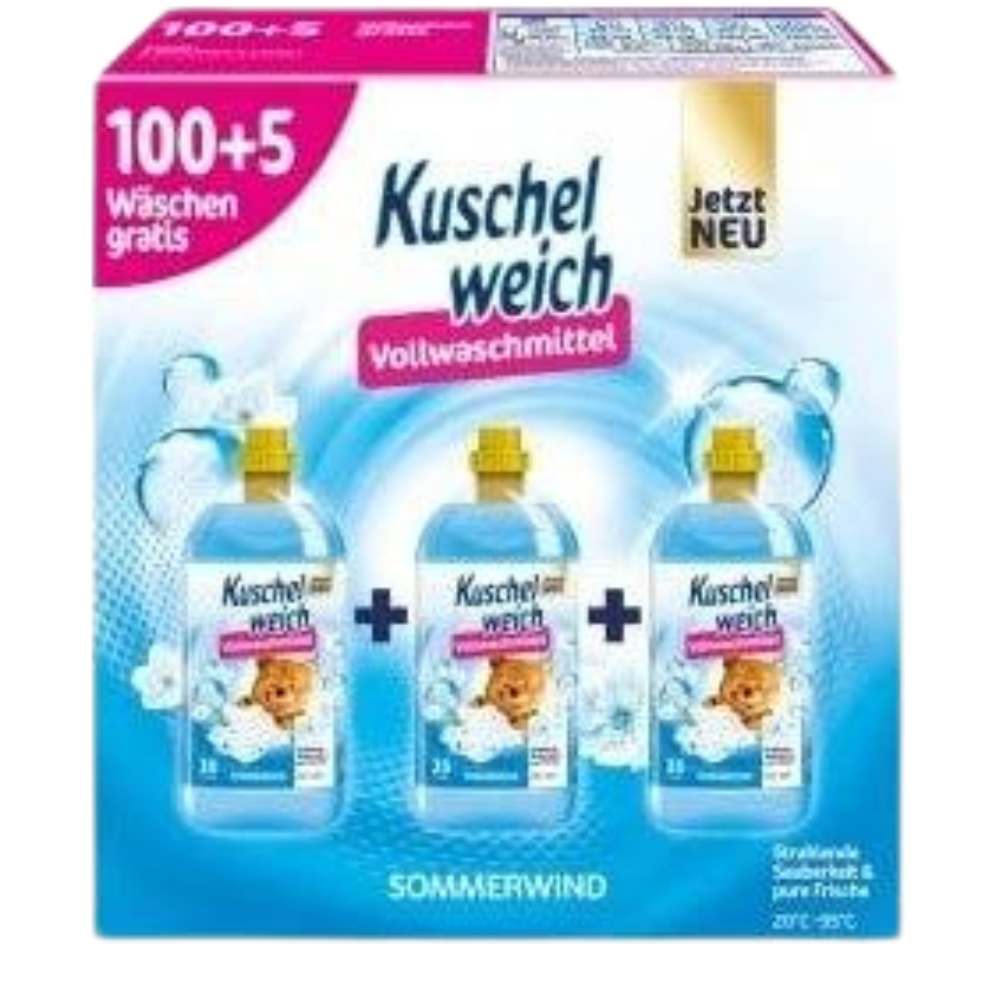 Kuschelweich univerzálny prací gél Letný Vánok 20 praní