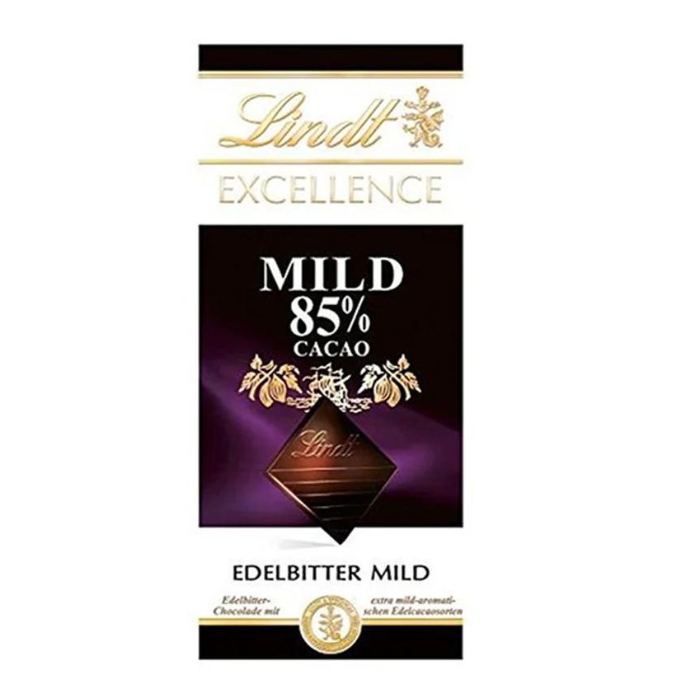 Lindt Excellence Mild Horká čokoláda so 85% kakaa 100g