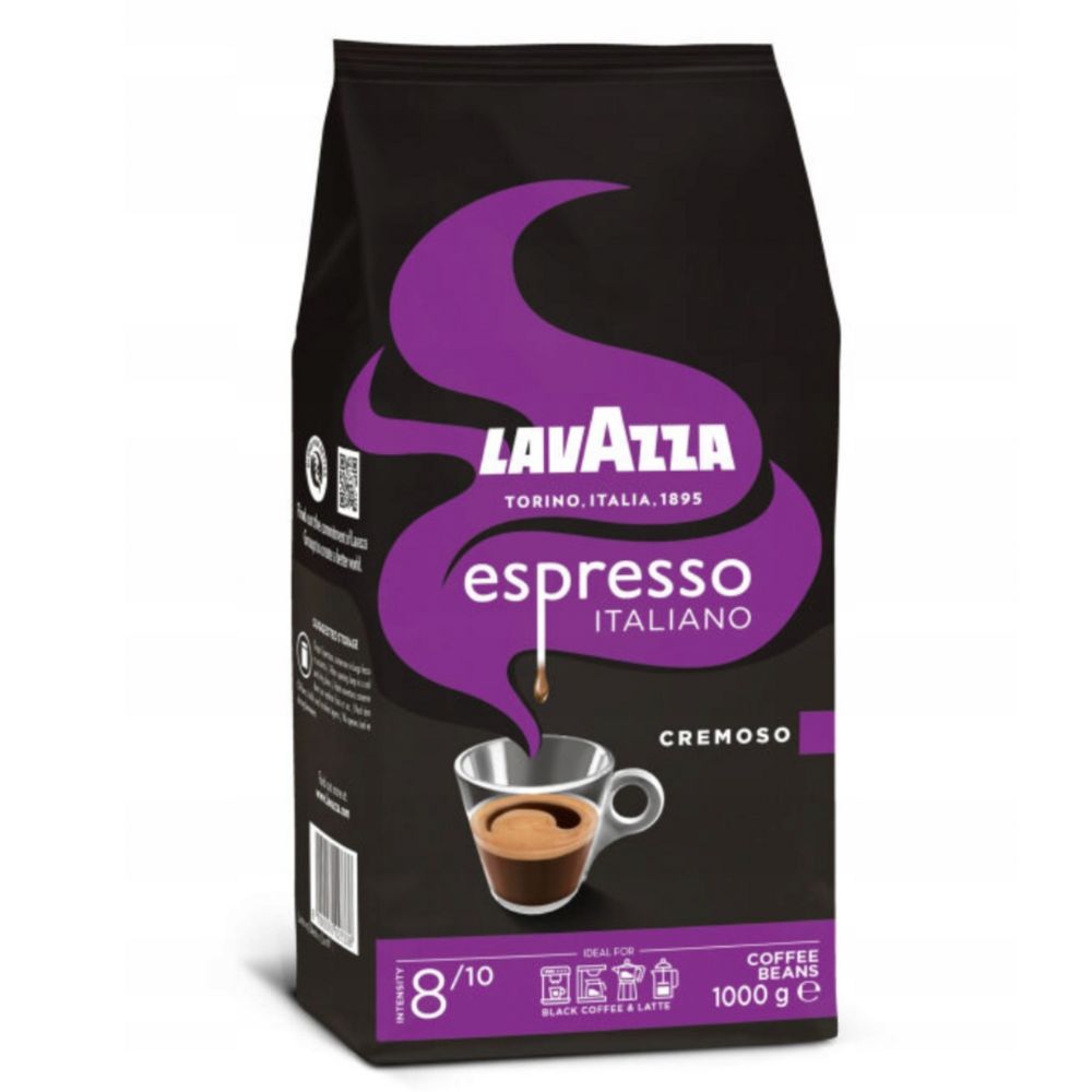 Lavazza espresso ITALIANO CREMOSO | 1 kg káva zrno