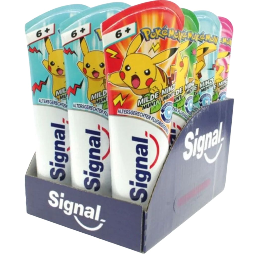 Signal Mild Mint 6+ - zubná pasta 75ml
