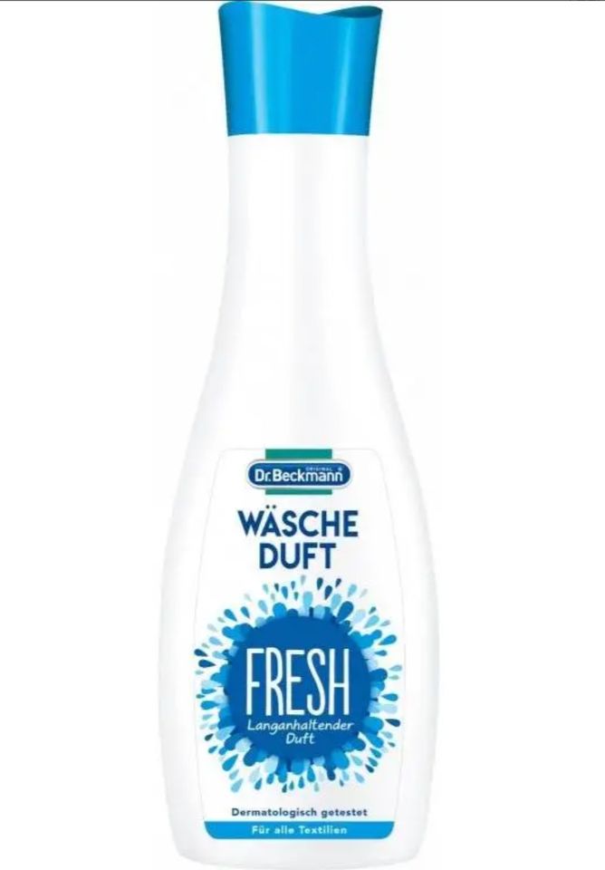 Dr.Beckmann Wäsche Duft Fresh - vôňa na prádlo do sušičky a pračky 250ml