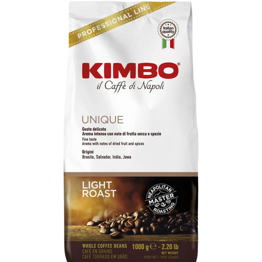 KIMBO UNIQUE | 1 kg káva zrno