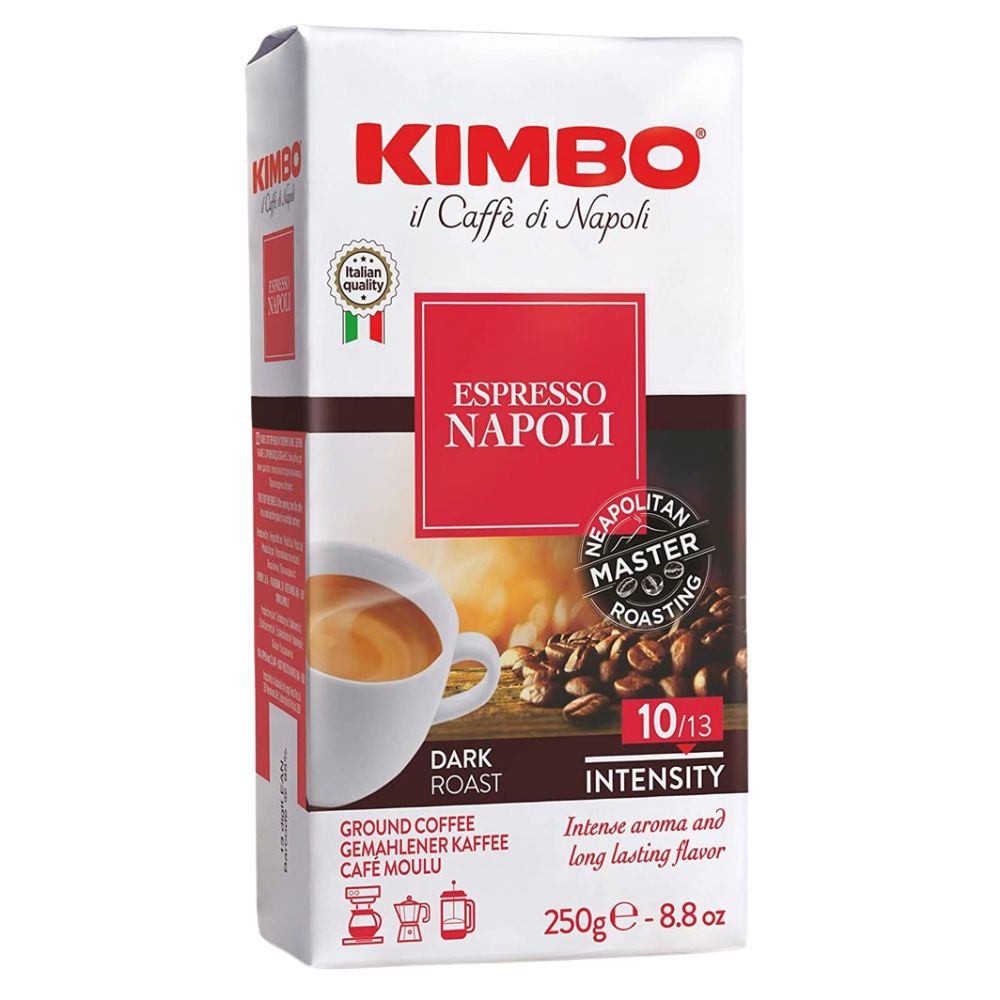 KIMBO Espresso Napoli | 250g káva mletá