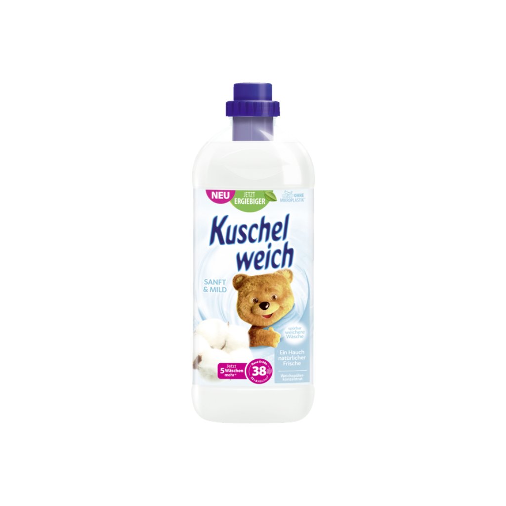 Kuschelweich Soft & Mild aviváž 1 L 38 praní