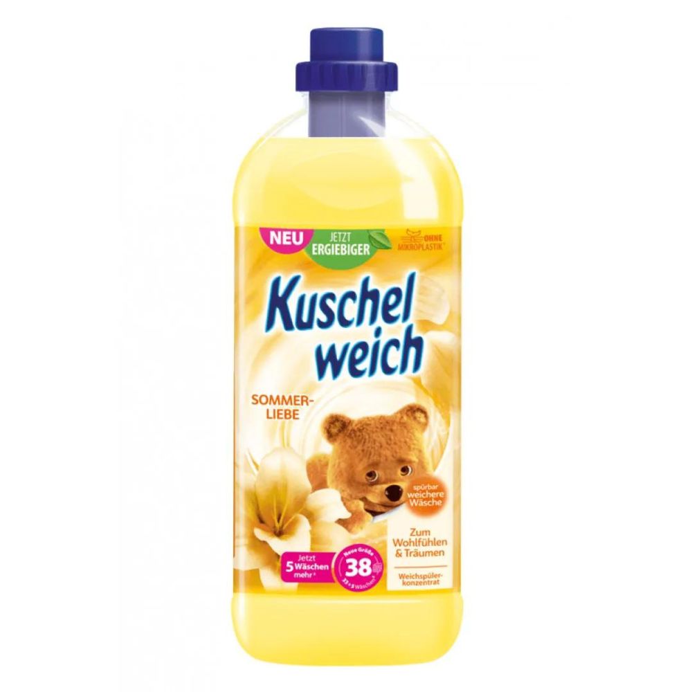 Kuschelweich Wilde Vanille aviváž 1 L 38 praní