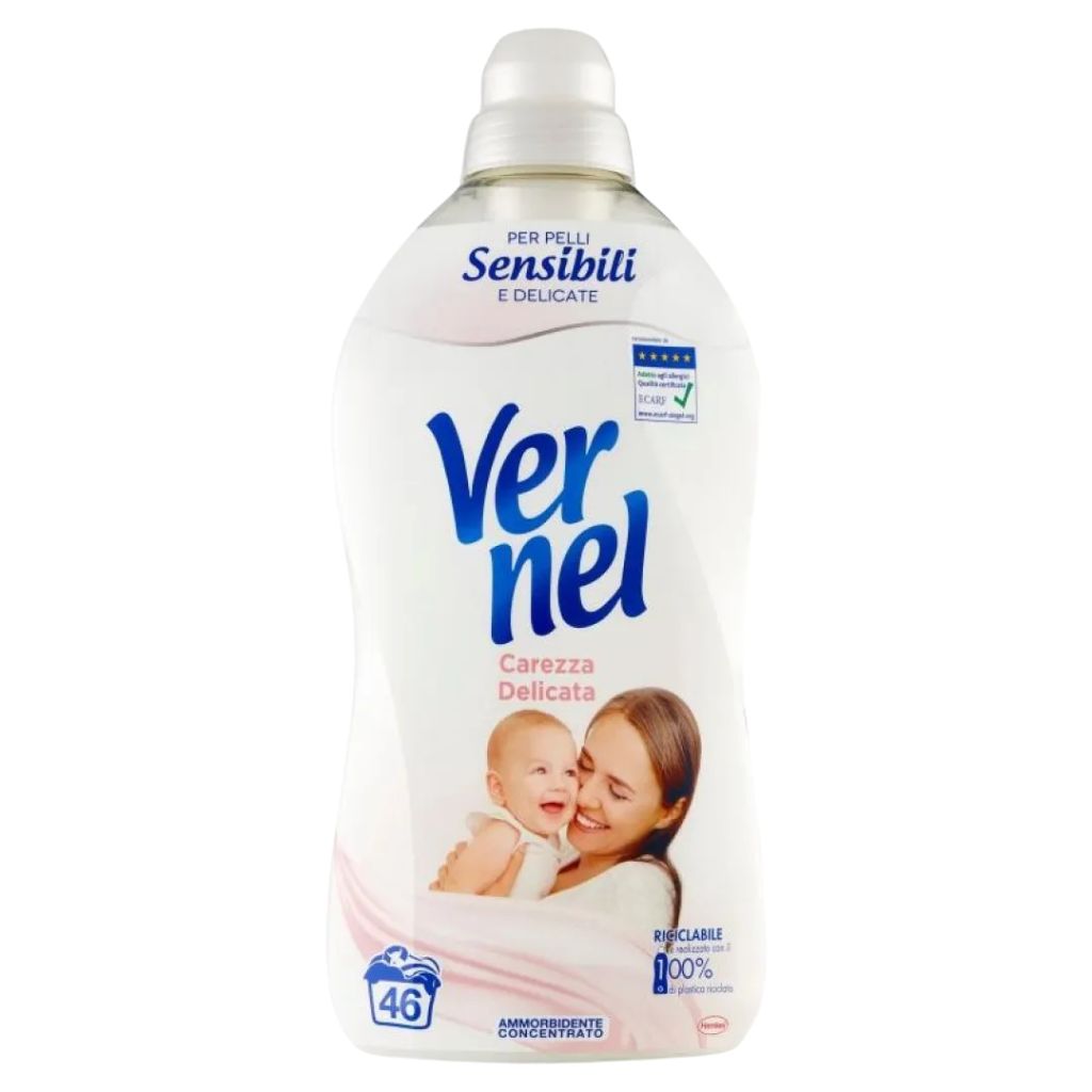 Vernel Carezza - aviváž 1150ml 48 praní