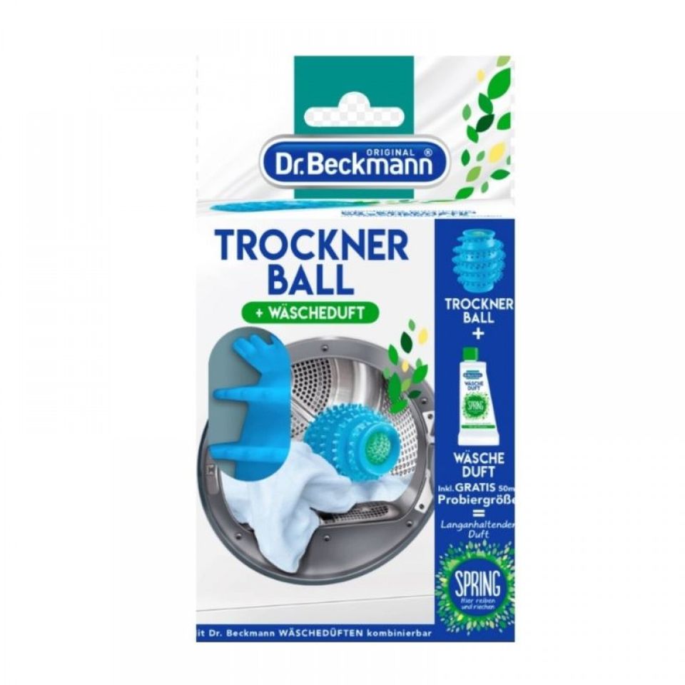 Dr.Beckmann Trockner Ball + náplň aviváž - guľa do sušičky