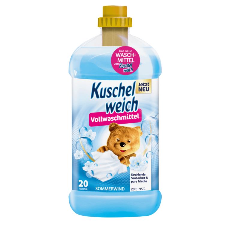 Kuschelweich univerzálny prací gél Letný Vánok 20 praní