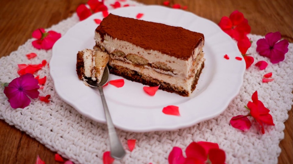 Tiramisu: Láska ve formě dezertu