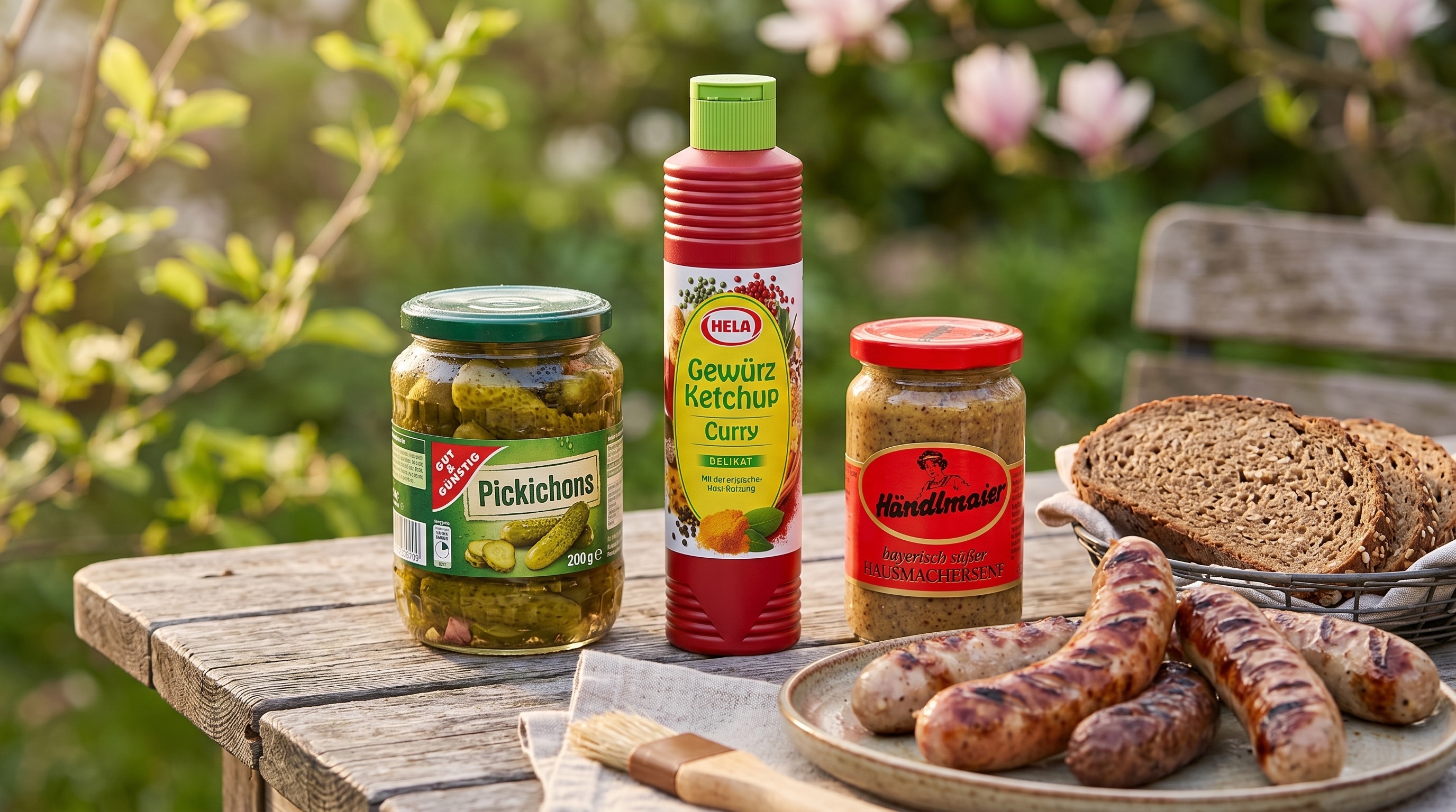 Barbecue omáčka a první grilování: co koupit na čarodějnice