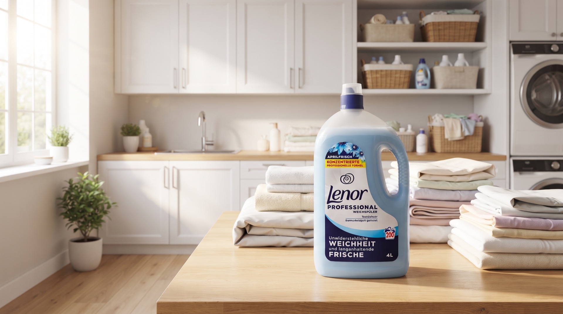 Lenor aviváž Professional: proč je bestsellerem na 200 praní