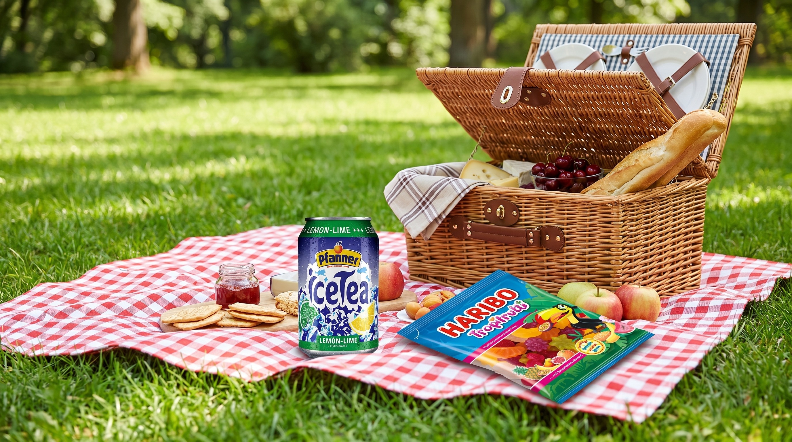 Co sbalit na piknik: sladkosti, pití a drobnosti, které přežijí cestu