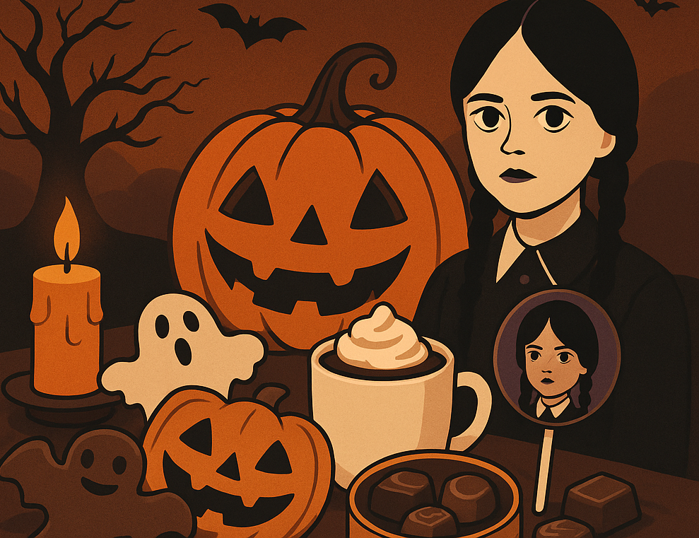 Halloweenské mlsání z Německa a Itálie: Sladkosti, které promění podzimní večer v kouzelnou chvíli