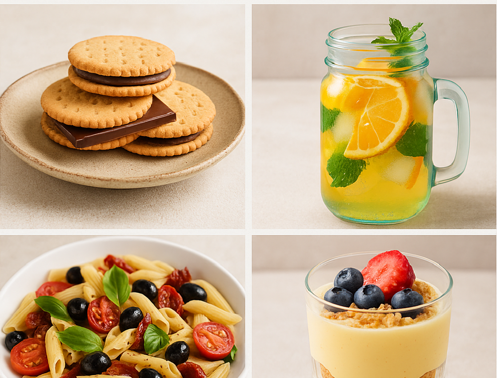 Srpnové chutě léta – tipy na poslední prázdninové dny